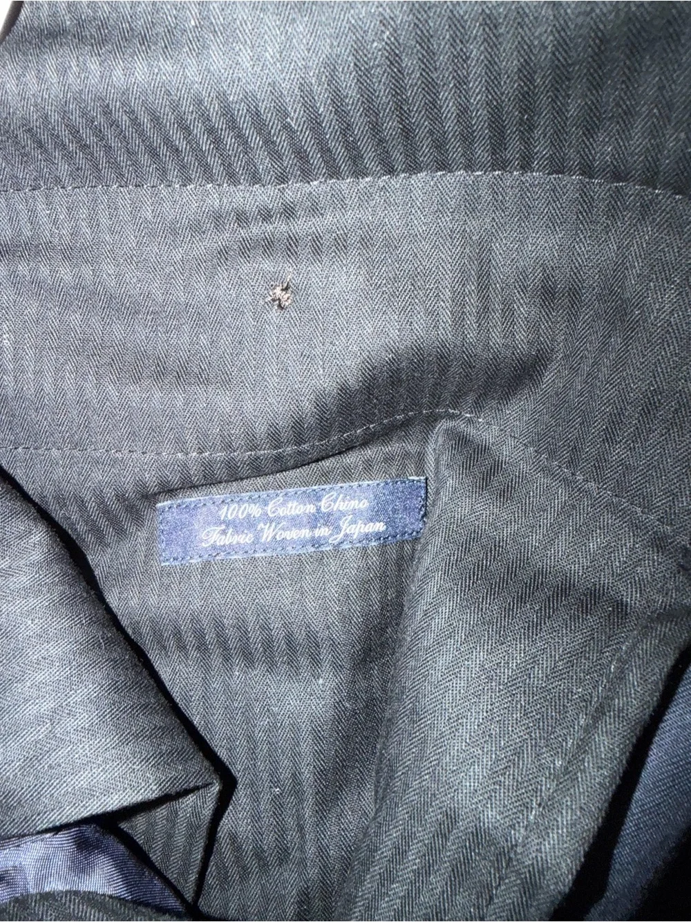 NWT J.Crew Ludlow Cotton Chino Pants Navy size 34x34 Slim Fit